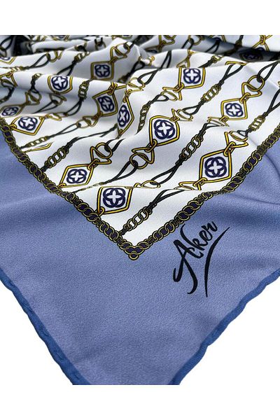 Aker Eșarfă Tivil - Twill de poliester - 8502795 -992
