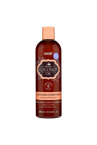 HASK Coconut Oil Nourishing Conditioner 355 ml – Hydrate & Repair Dry Hair