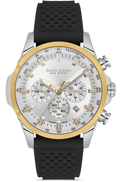 DAVID GUNER David Güner Men's Wristwatch Dg-8877Gd-D1