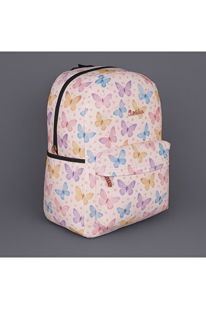 FATELLA KARIŞIK DESENLİ ORTAOKUL LİSE SEYAHAT VE SIRT OKUL ÇANTASI