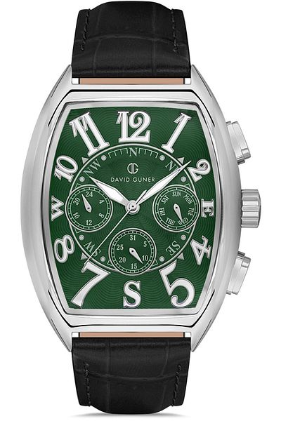 DAVID GUNER David Güner Men's Wristwatch S.Dg-8707Gb-J10