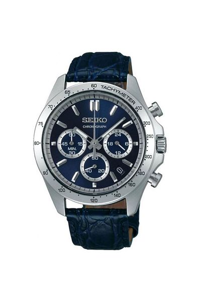 Seiko Chronograph Sbtr019 Men's Wristwatch