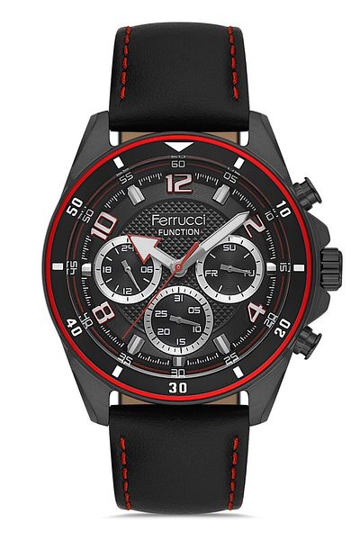 Ferrucci Men's Wrist Watch Fcf012503465K.0164023