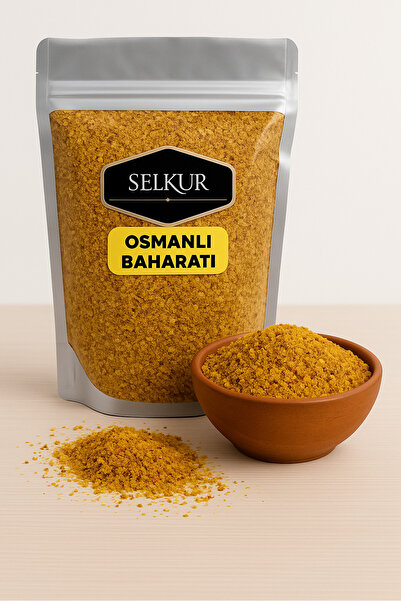 SELKUR Osmanlı Baharatı 50gr Organik & Lezzetli