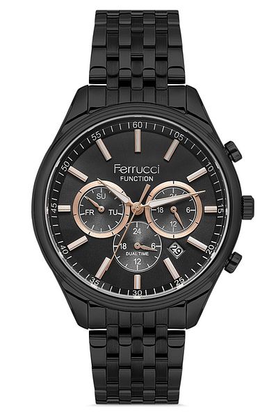 Ferrucci Men's Wrist Watch Fcf022503550M.0364093
