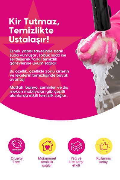 ThePinkStuff MUCİZEVİ SQEEZY SCRUBBER/ Sıcak ve Soğuk Suda Farklı Lekelerde Mucizevi Etki