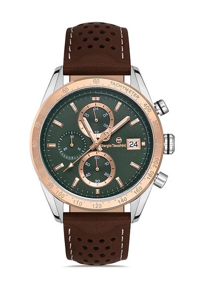 Sergio Tacchini Sergio Tacchini Men's Watch S.St.1.10306.5