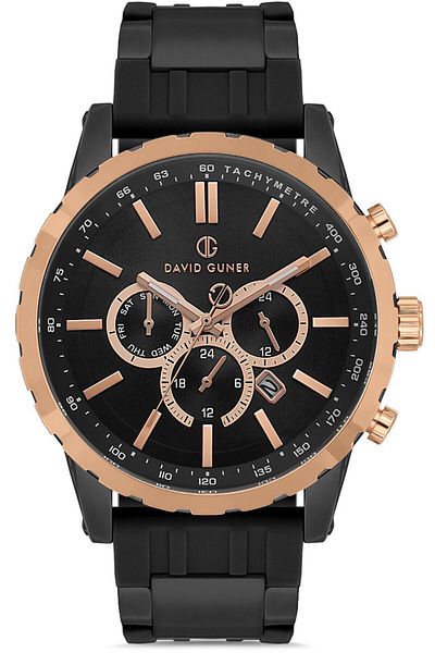 DAVID GUNER David Güner Men's Wristwatch Dg-8822Gd-R2