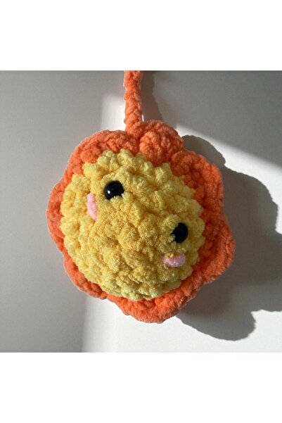 AYDA STORE سلسلة مفاتيح شمسية لطيفة