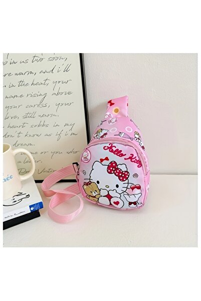 bundle island Geantă de umăr pentru copii cu figurină Kuromi Dimensiune mică