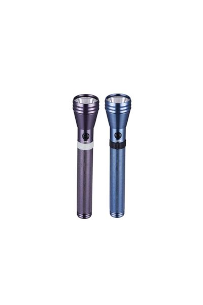 Sanford 2 Pcs Rechargeable LED FLASH LIGHT | SF6207SLC Multicolor