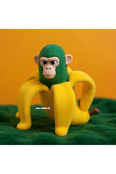 mimo Chimpanzini Bananini Figür Brainrot Figür