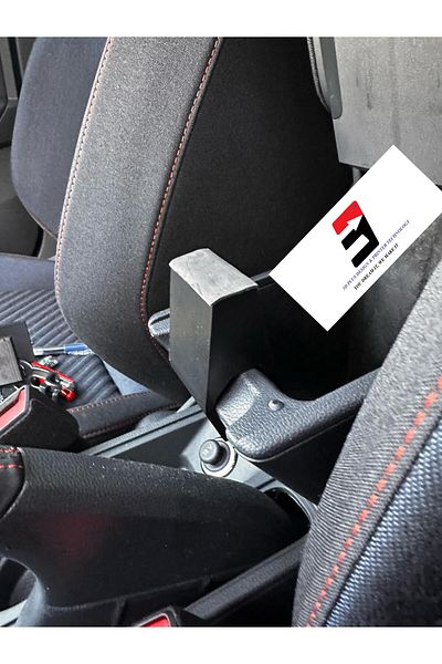 3D PLUS Design Volkswagen Taigo Compatible Armrest Riser