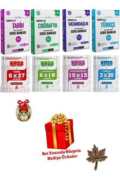 Pegem Akademi Yayıncılık Kpss 2026 Pegem Ezberbozan Tarih Coğrafya Vatandaşlı...