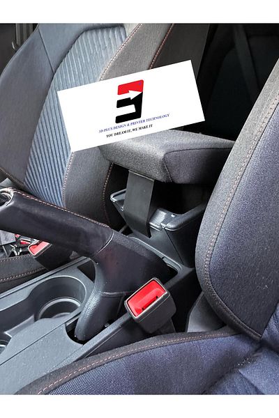 3D PLUS Design Volkswagen Taigo Compatible Armrest Riser