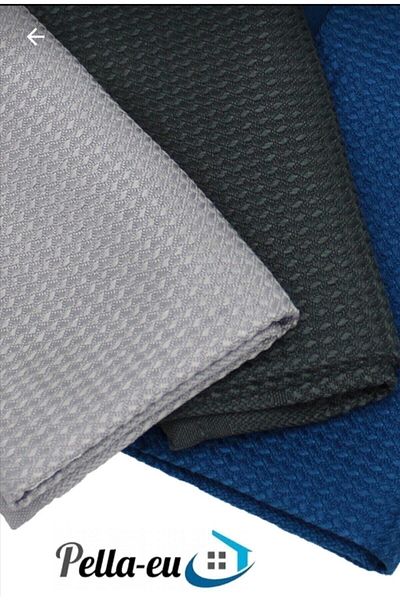 PELLA-EU Microfiber Cleaning Cloth 3Pcs 40X60Cm