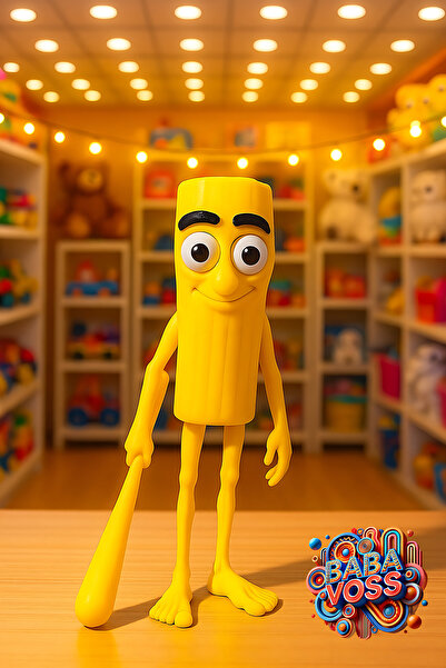 BaBaWoSs مجسم تونغ تونغ ساحور، طباعة عالية الجودة مقاس 15 سم