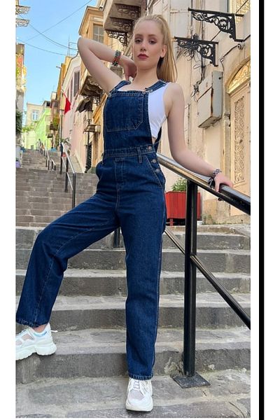 MissPul Denim Salopet