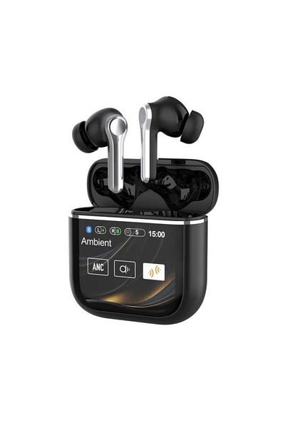 VELMORA Wireless Bluetooth Headphones AI Touchscreen Noise Reduction Earphones Earpods Wireless Music