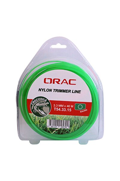 Orac Misina Yuvarlak 3.30mm 46mt Yeşil