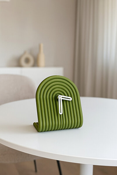 GSK Bubble Masa Saati | Dekoratif modern masa saati