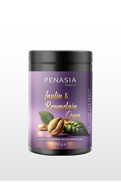PENASIA Bromelain Ve Inulin Kahve