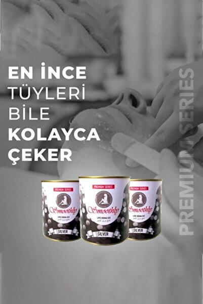 Smoothly Silver Konserve Sir Ağda 800ml