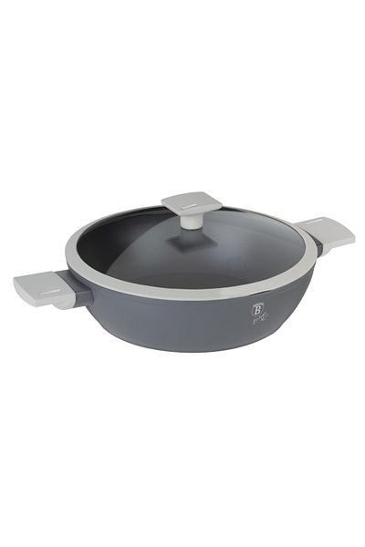 Berlinger Haus Saucepan With Lid, Non-stick With Titanium 28 Cm Aspen Collection Bh 7070