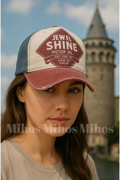 Mihos Унисекс шапка Jewel Shine Vintage Model