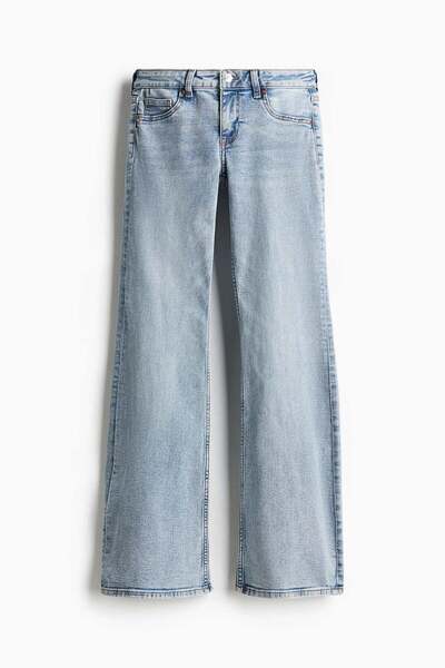 H&M Flared Low Jeans