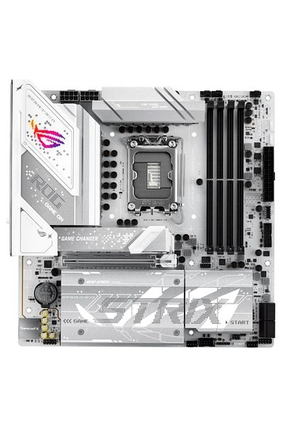 ASUS Rog Strix B860-G Gaming Wifi Intel B860 Socket 1851 Ddr5 9066 (Oc)Mhz Matx Gaming (Gamer) Anaka