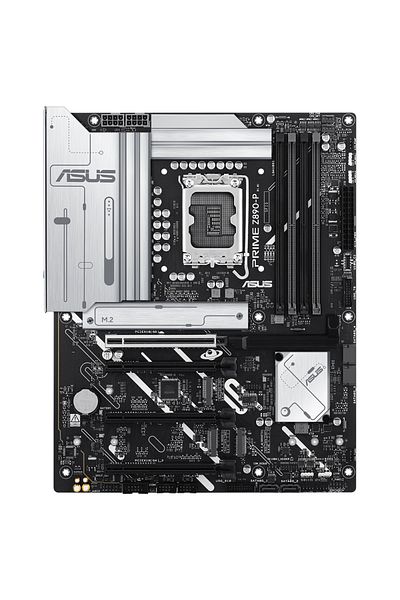 ASUS Prime Z890-P Intel Lga1851 Z890 Ddr5 8400 Mhz(Oc) Atx Gaming Motherboard