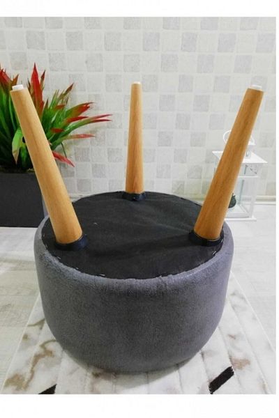 Desire Petra stool, high-quality hornbeam leg, multifunctional, comfortable