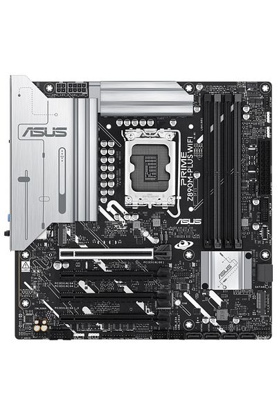 ASUS Prime Z890M-Plus Wifi Intel Lga1851 Z890 Ddr5 8400 Mhz(Oc) Atx Gaming Motherboard