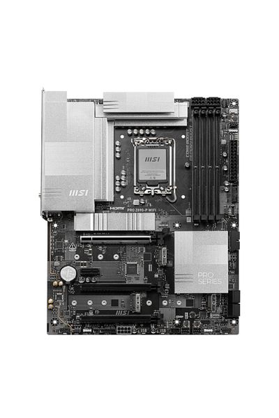 MSI Pro Z890-P Wifi Ddr5 Z890 Socket 1851 9200Mhz(Oc) Wifi 7 Atx Gaming Motherboard