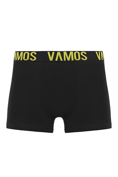 VAMOSCLO Πακέτο με 3 ανδρικά μποξεράκια μοτίβο-1