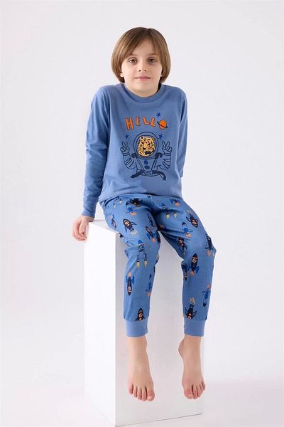 Rolypoly Boy's Double Set - Blue