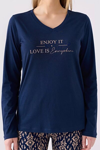 Arnetta Women's Double Set - Dark Indigo