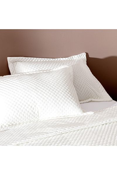 Madame Coco Boulogne Doppel-Tagesdecke aus Samt