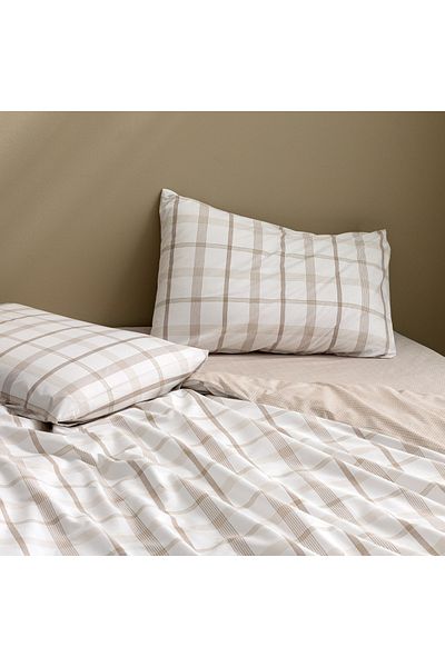Madame Coco Aluin King Size Ranforce Bedrucktes Bettbezug-Set