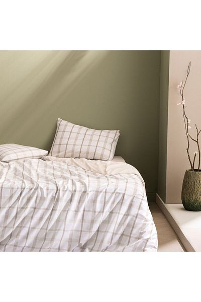 Madame Coco Aluin King Size Ranforce Bedrucktes Bettbezug-Set
