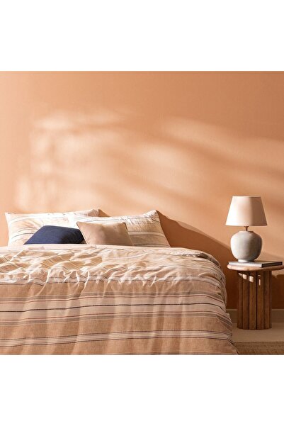 Madame Coco Elodie Bettwäsche-Set, Kingsize, 100 % Baumwolle, Ranforce, elast...