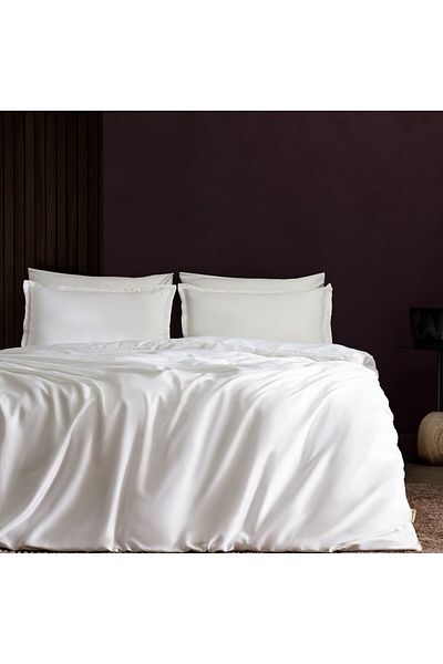 Madame Coco Clarette King Size Bambus-Satin-Bettbezug-Set