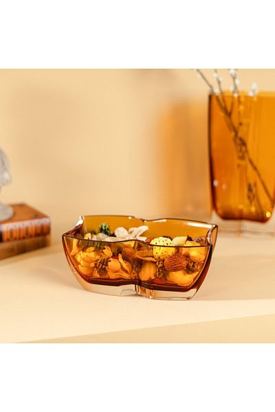 Madame Coco Loches handgefertigte Glasvase – große Größe