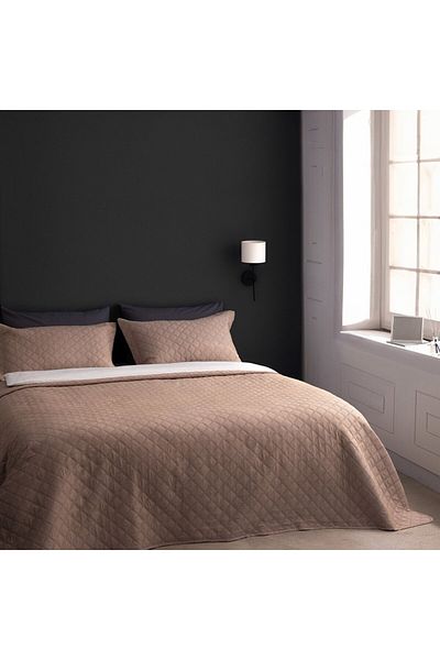 Madame Coco Relinda Doppelbett-Tagesdecke - Kachel
