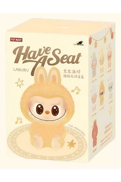 yucelique 1 قطعة من Viral Labubu The Monsters-have A Seat /big Into Energy Seri Blind Box/kutu Charm