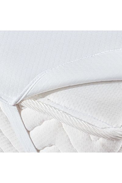 Madame Coco Flore flüssigkeitsdichte, elastische Eckmatratze für Kingsize-Betten