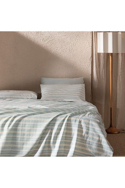Madame Coco Darvell Einzel-Set aus bedrucktem Ecocell-Piqué