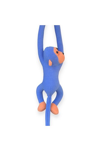UgurToyss Blue Plush Toy Monkey, Cute, Gift Monkey Toy 70 cm