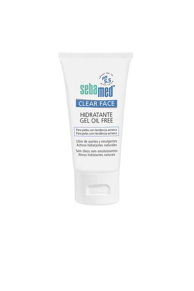 Sebamed Klares Gesichtsgel Hidratante Sebamed 50 ml